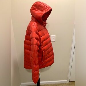 Womens Quilted Puffer Jacket